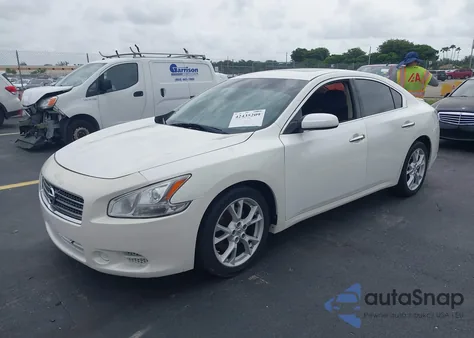 2010 Nissan Maxima 3.5 S from USA, damaged, VIN 1N4AA5AP6AC848500